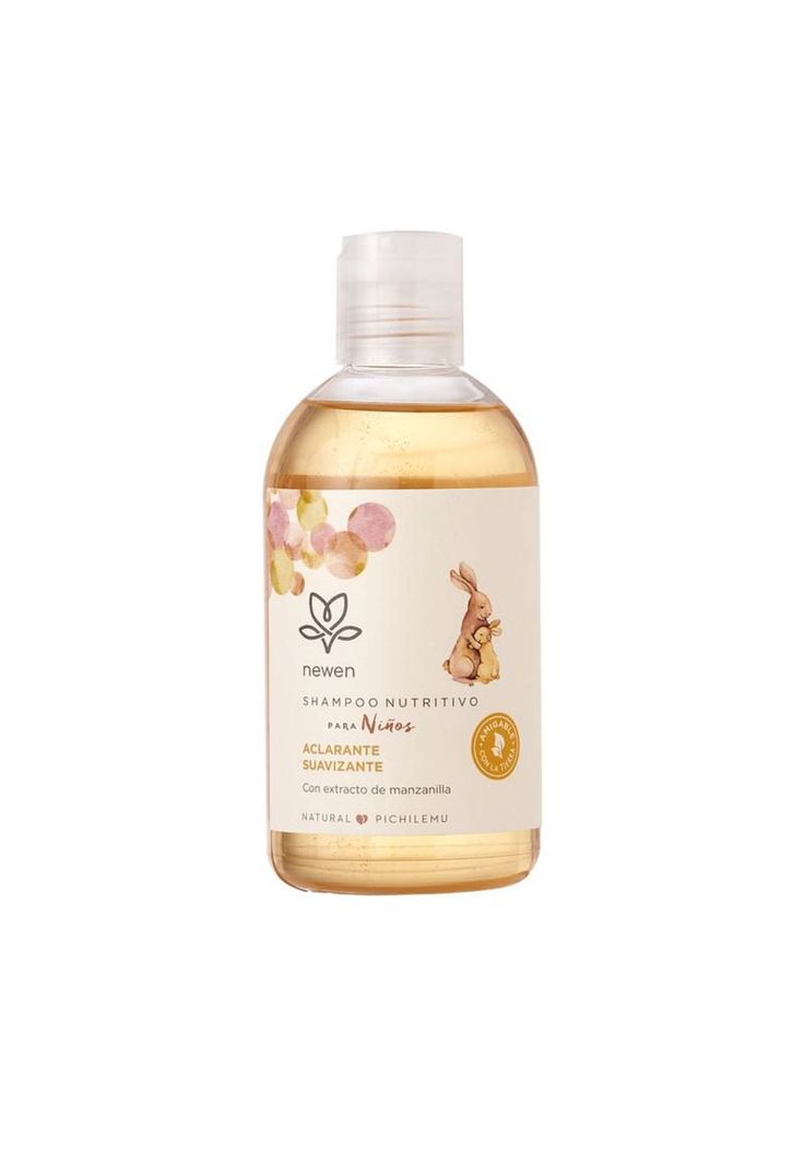 Shampoo Manzanilla para Niños 250 ml Newen-0