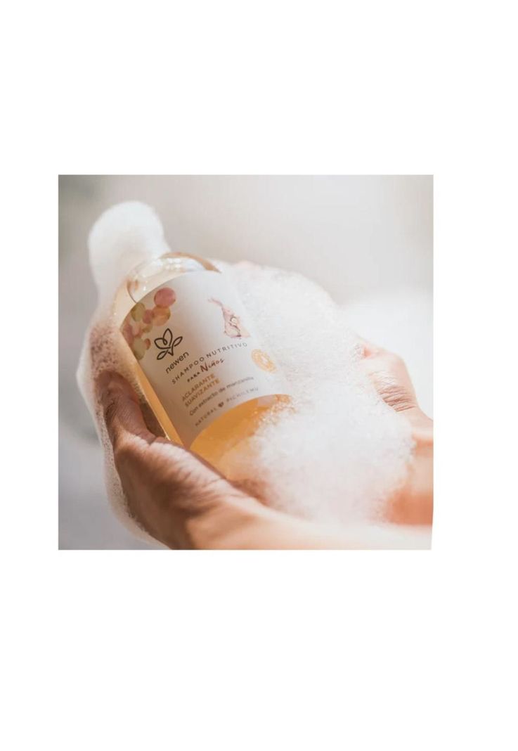 Shampoo Manzanilla para Niños 250 ml Newen-2