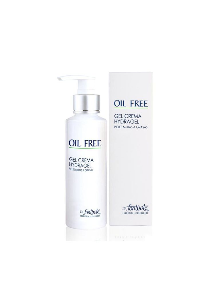 Gel Crema Hydragel Oil-free Piel Grasa Y Acneica-1