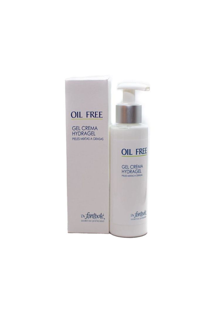Gel Crema Hydragel Oil-free Piel Grasa Y Acneica-2