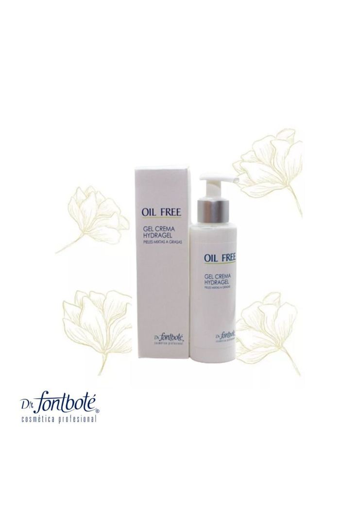 Gel Crema Hydragel Oil-free Piel Grasa Y Acneica-5