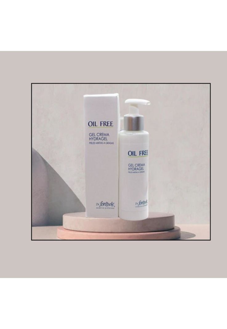 Gel Crema Hydragel Oil-free Piel Grasa Y Acneica-6