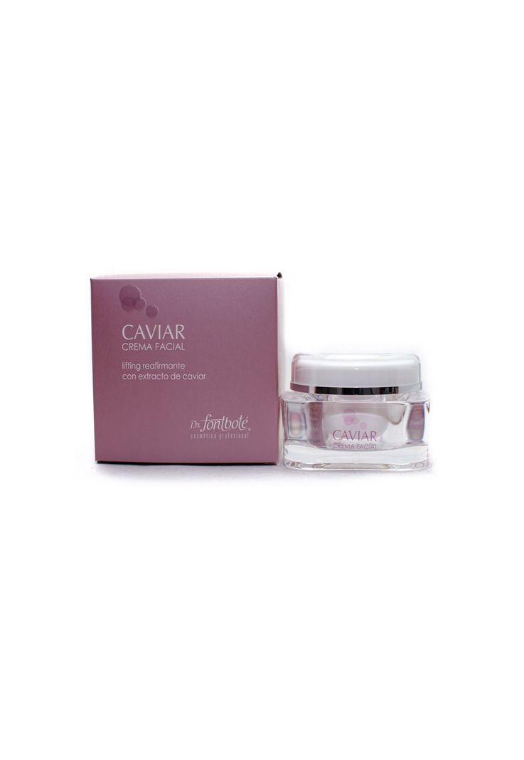 Crema Caviar Lifting Reafirmante 50 ml Dr Fontbote-3
