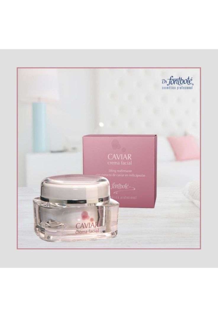 Crema Caviar Lifting Reafirmante 50 ml Dr Fontbote-1