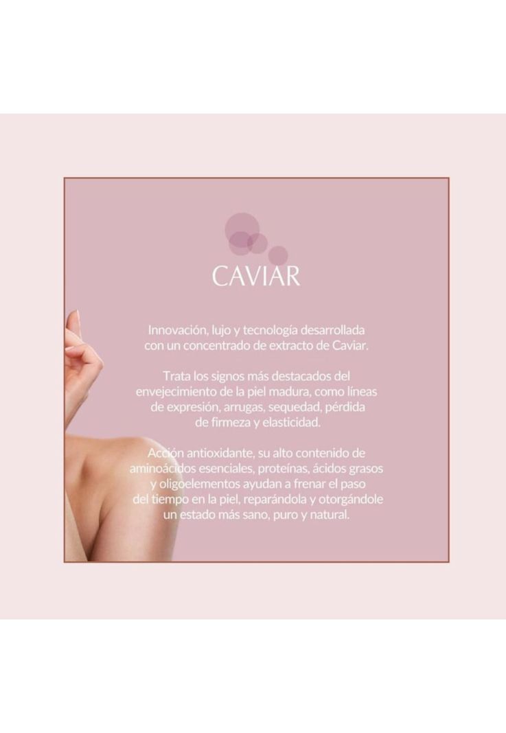 Crema Caviar Lifting Reafirmante 50 ml Dr Fontbote-2