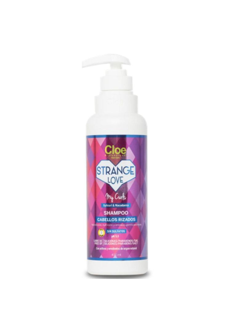 Shampoo Strange Love My Curls 400 ml Morado