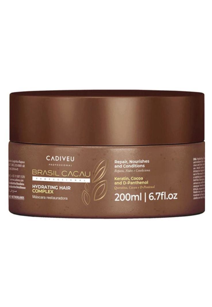 Mascara Brasil Cacau Restauradora 200 Ml Cadiveu-0