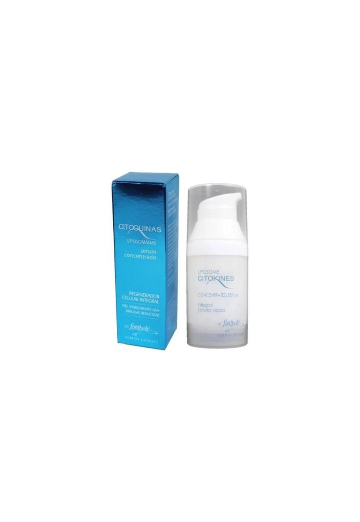 Serum Concentrado de citoquinas 30 ml Azul