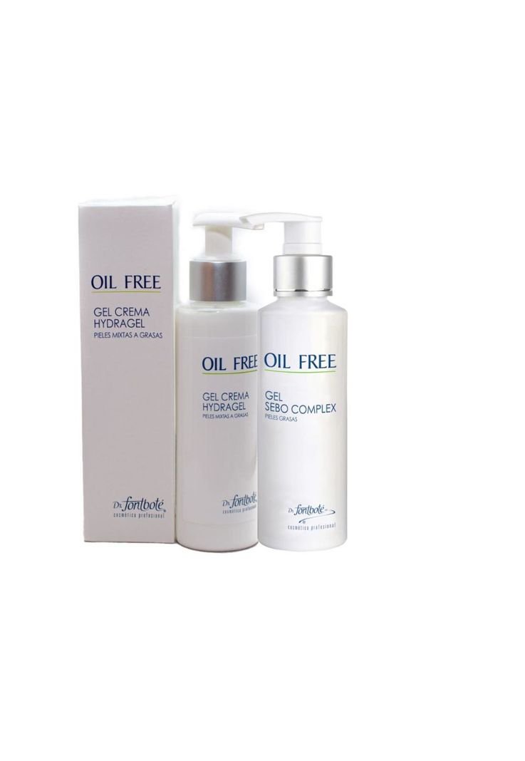 Crema Hydragel y Gel Sebo Complex Piel Grasa-0