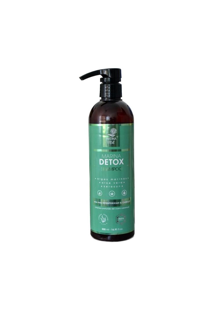 Shampoo Detox 500 ml Marina Vital Diseno 2