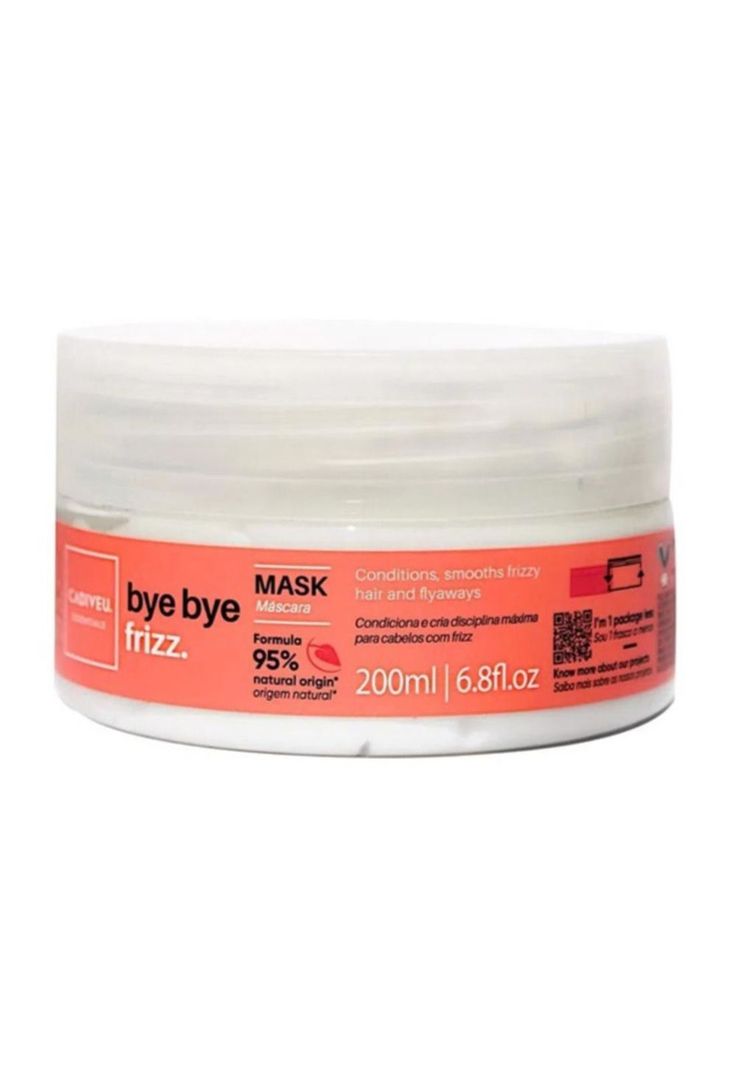 Máscara Bye Bye Frizz 200 ml Brasil Cacau-0