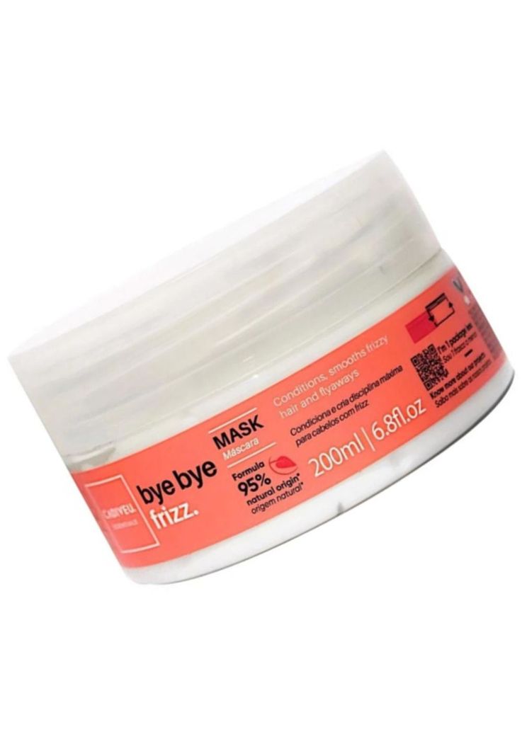 Máscara Bye Bye Frizz 200 ml Brasil Cacau-1