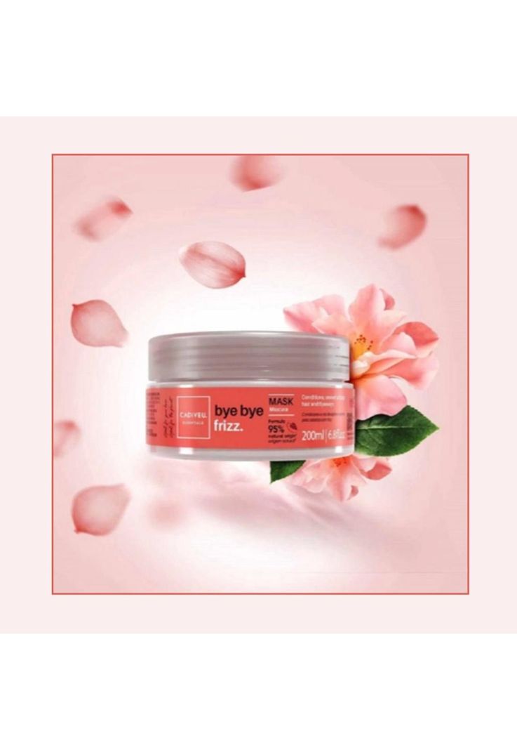 Máscara Bye Bye Frizz 200 ml Brasil Cacau-2