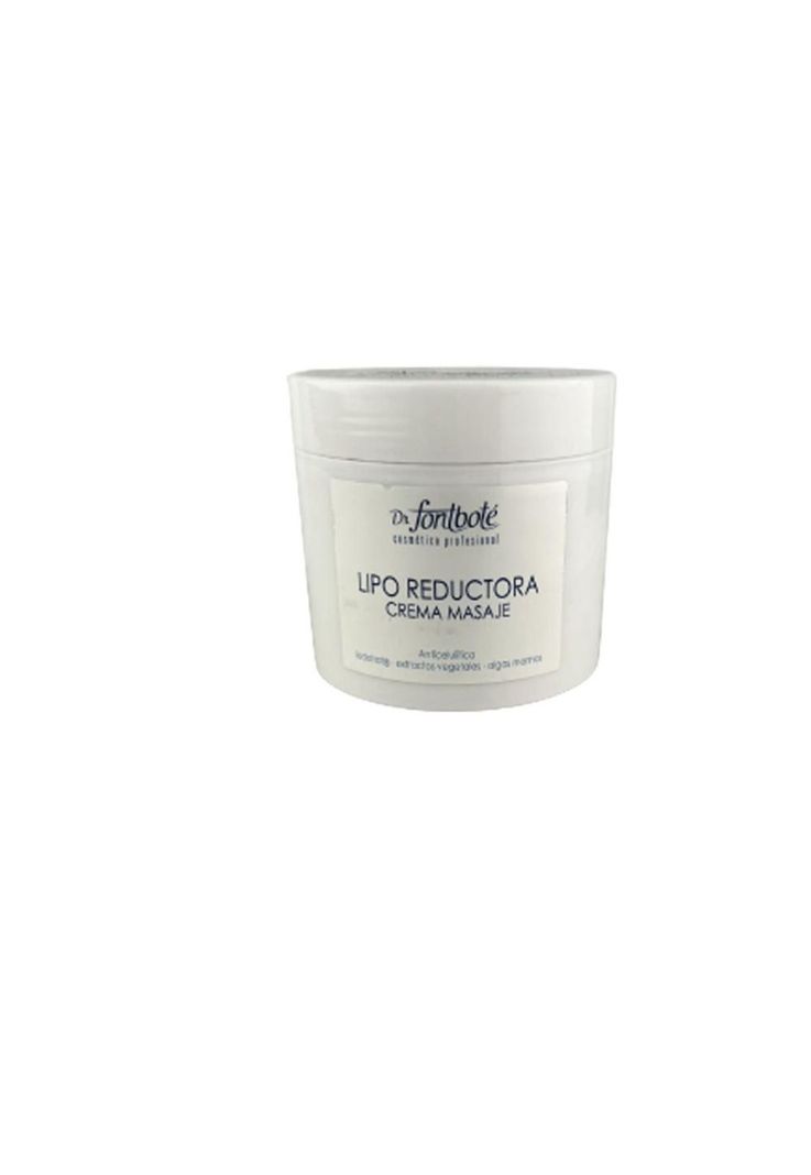 Crema de Masajes Liporeductora 500 g Dr Fontbote-0