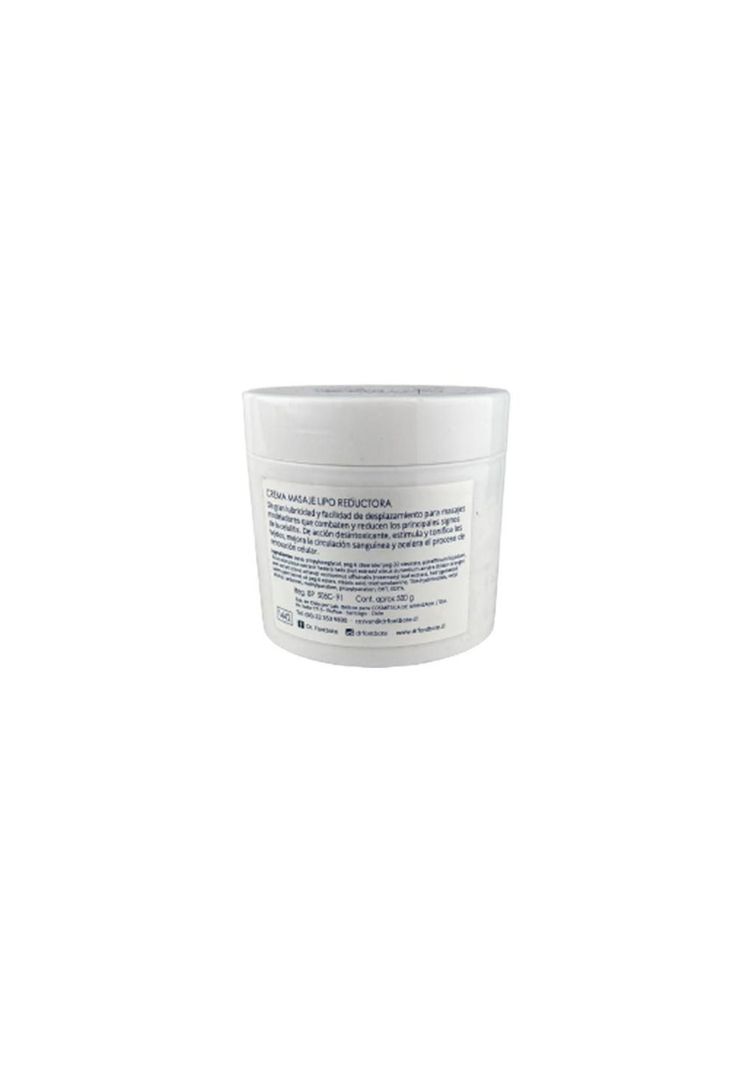Crema de Masajes Liporeductora 500 g Dr Fontbote-1
