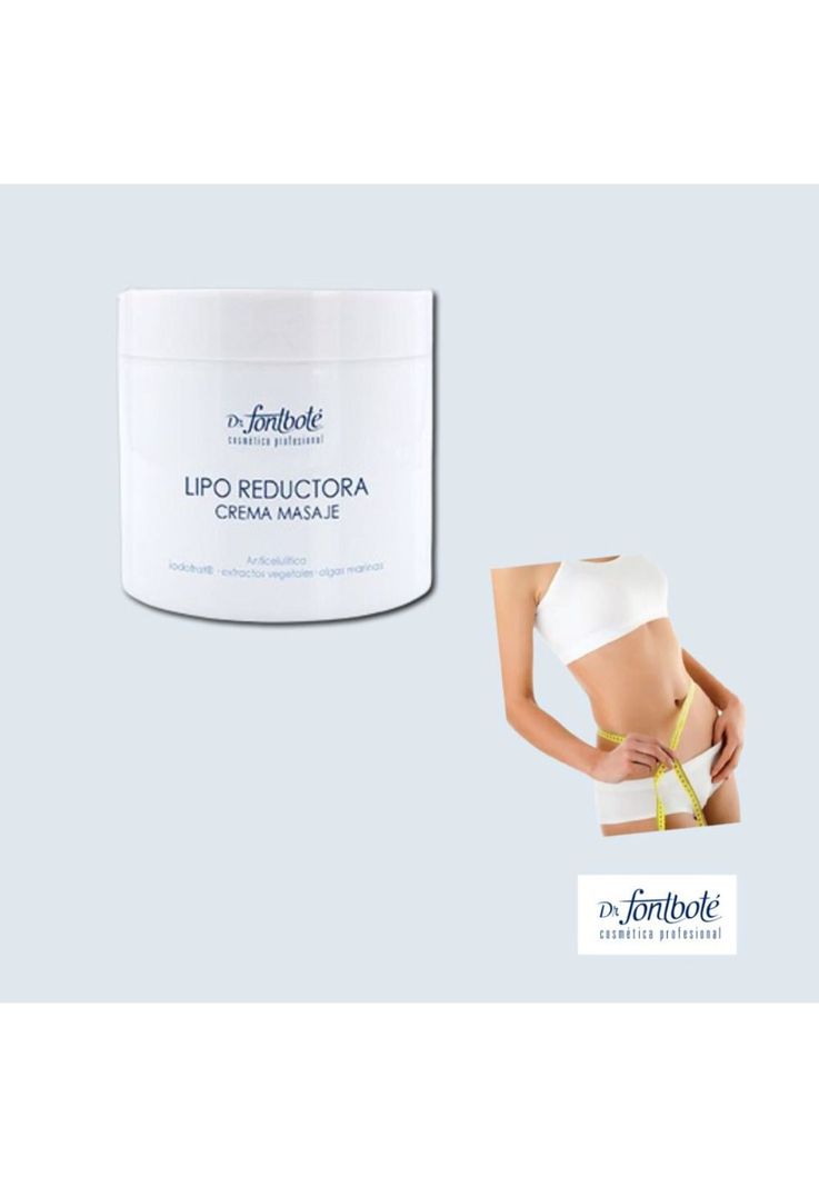 Crema de Masajes Liporeductora 500 g Dr Fontbote-2
