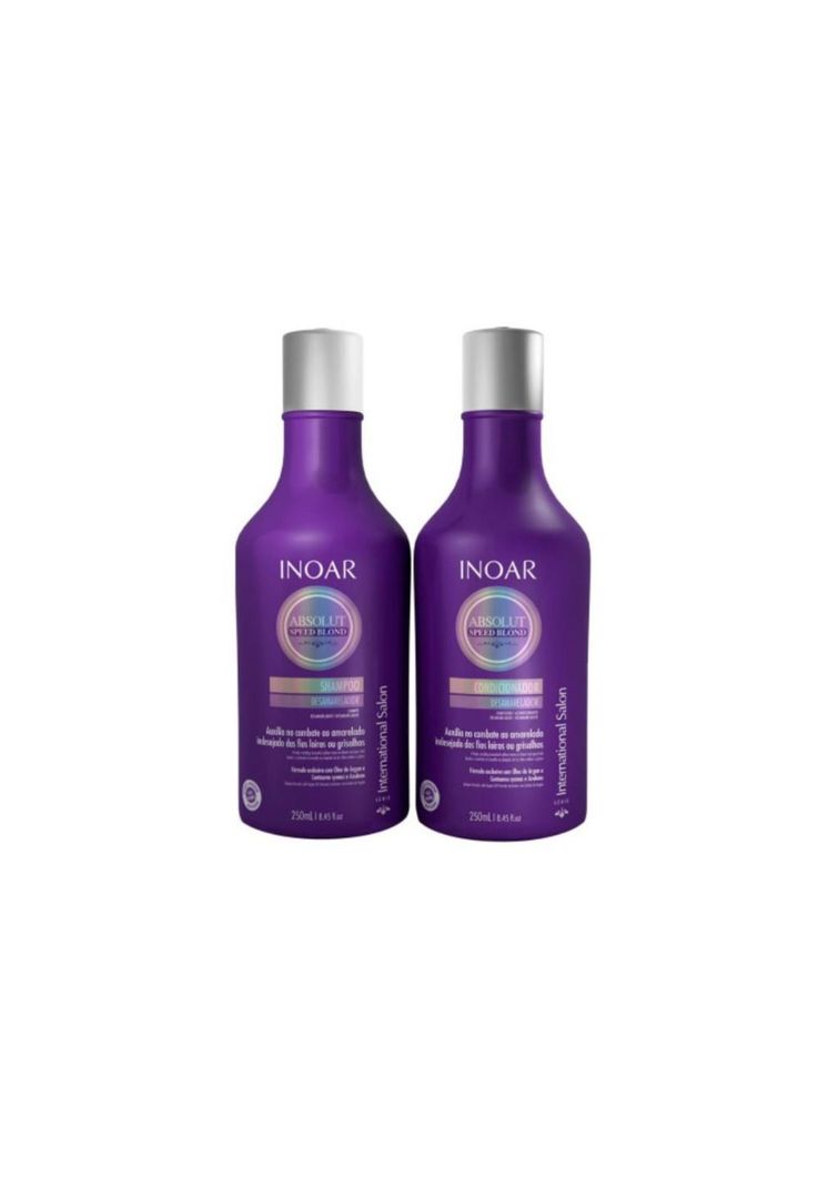Shampoo, Acondicionador y Mascara Matizador Speed Blond Kit-1
