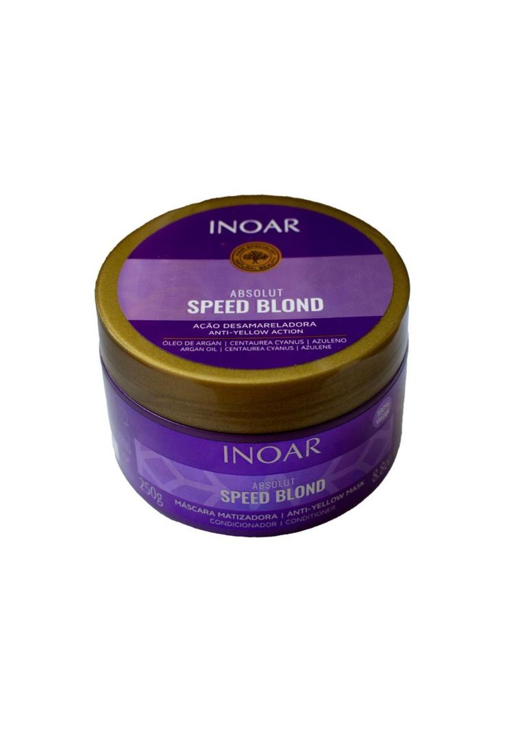 Shampoo, Acondicionador y Mascara Matizador Speed Blond Kit-2
