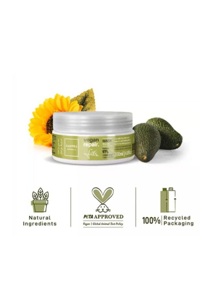 Máscara Vegan Repair 200 ml Brasil Cacau-1