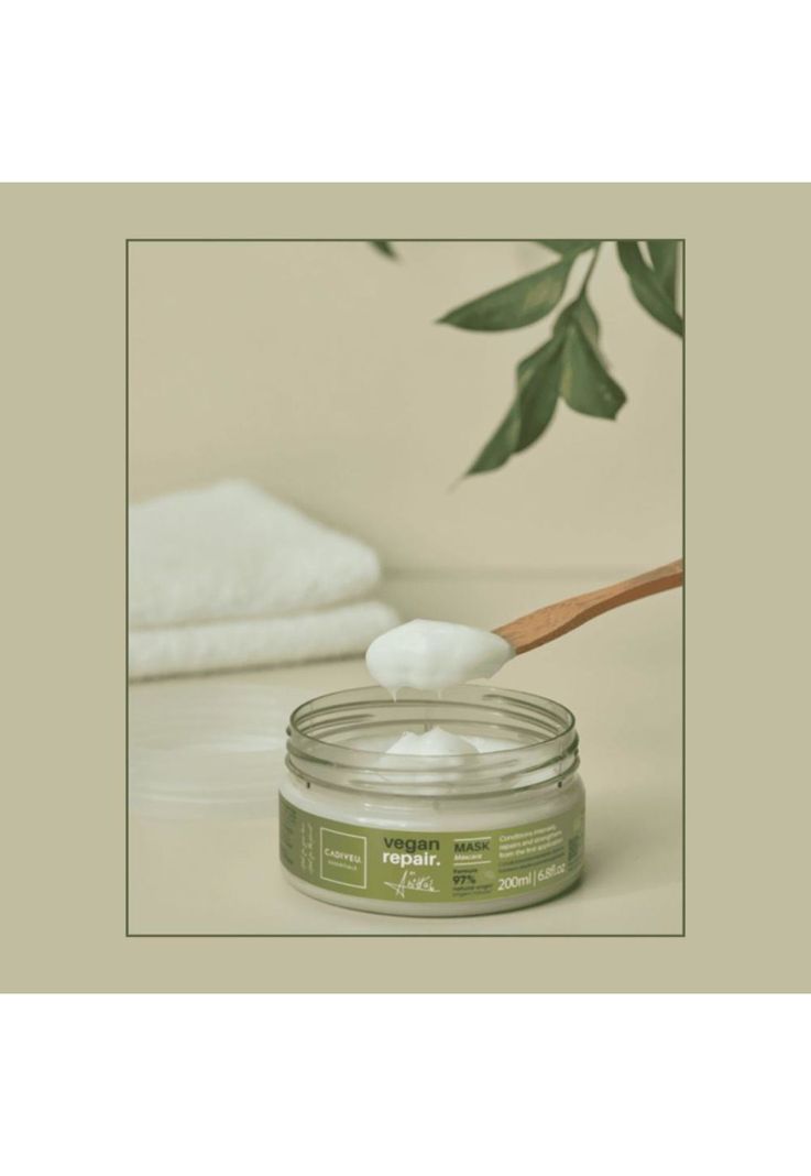 Máscara Vegan Repair 200 ml Brasil Cacau-2