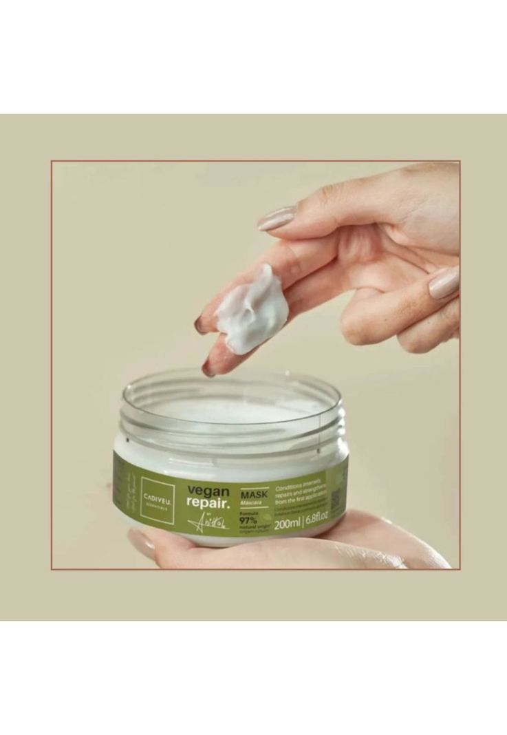Máscara Vegan Repair 200 ml Brasil Cacau-3
