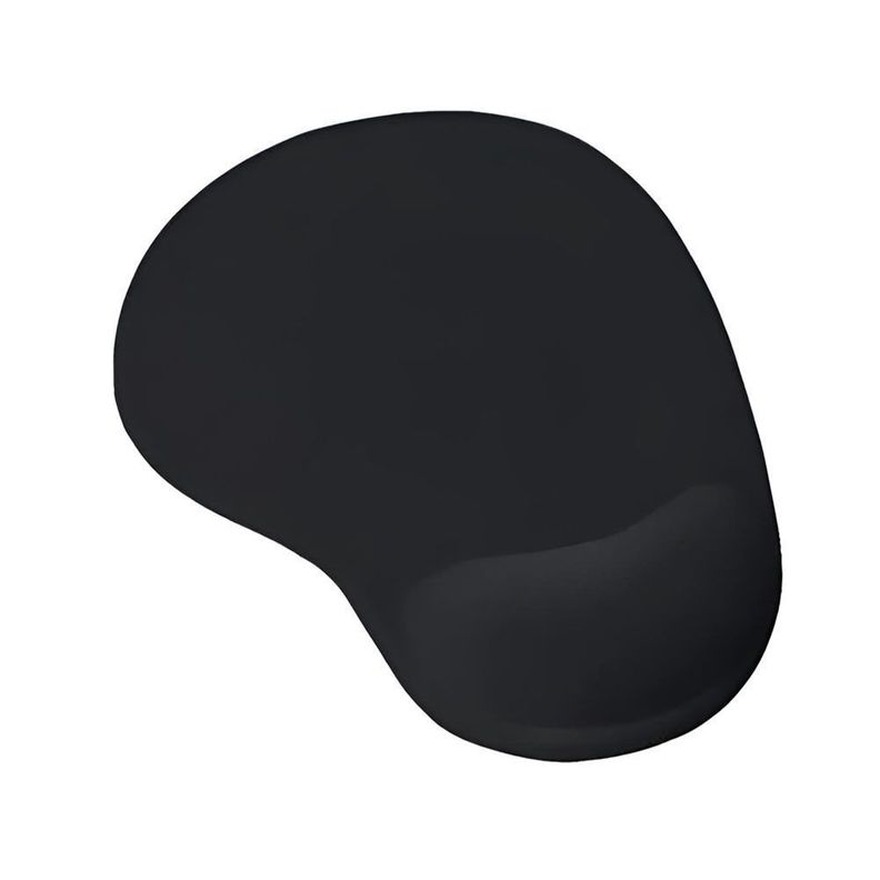 Mouse Pads Ergonomico Base Antideslizante Negro