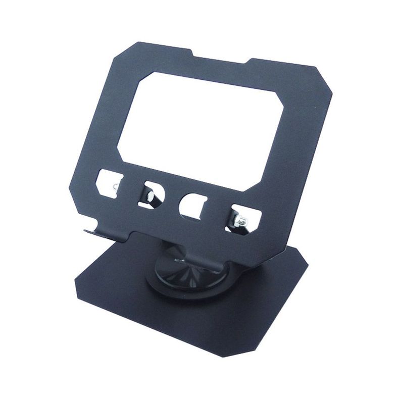 Porta Tablet Y Notebook De Aluminio Giratorio Ajustable Escritorio