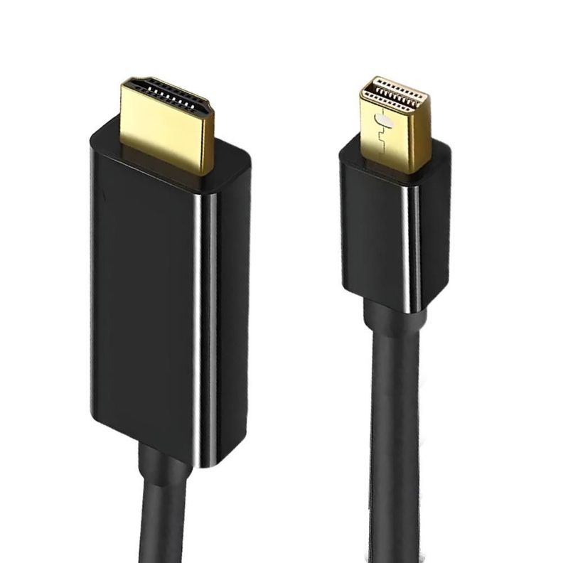 Cable Thunderbolt Mini Displayport A Hdmi Negro