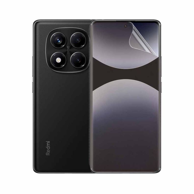 Lamina Mica Hidrogel Protectora Pantalla para Xiaomi Note 14 Pro Plus Transparente