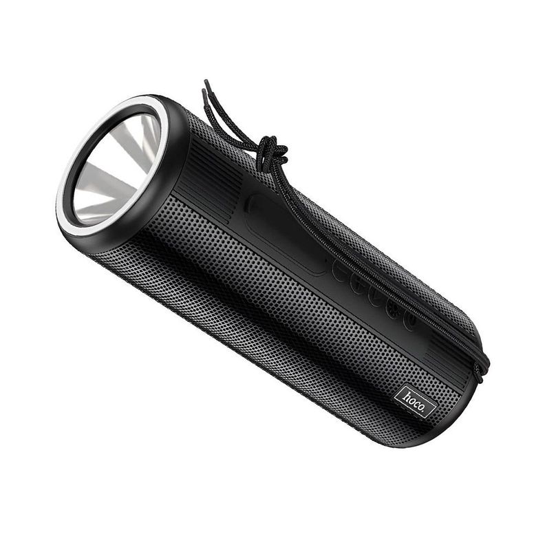 Linterna Bicicleta Parlante Bluetooth Hoco Hc11 Negro