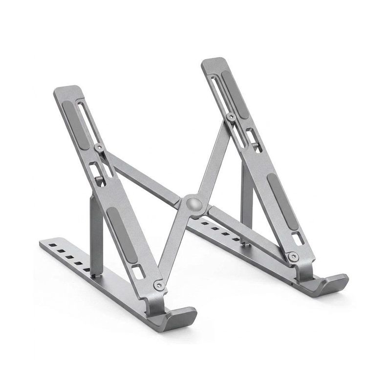 Soporte Notebook Metal Plegable Portatil 7 Niveles Altura