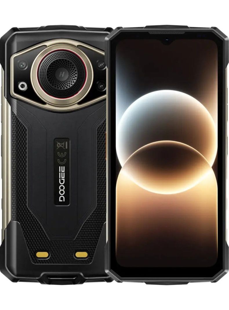 DOOGEE Fire 7 - Ultra 5G Intercomunicador POC Altavoz 125dB