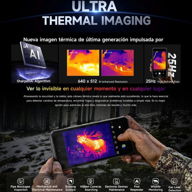 Ulefone Armor 28 Ultra Thermal Version - Con Cámara térmica-3