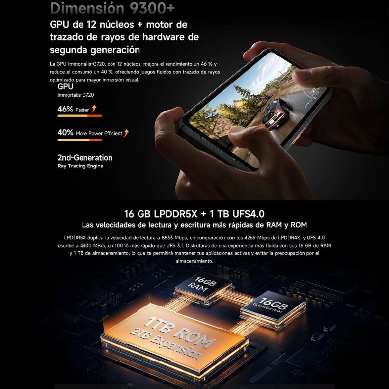 Ulefone Armor 28 Ultra Thermal Version - Con Cámara térmica-5