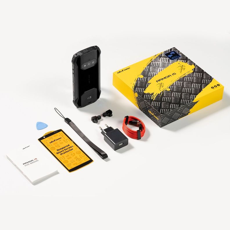 Ulefone Armor 15 - Celular Resistente Golpes Caida-3