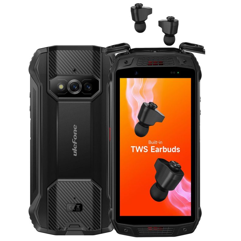 Ulefone Armor 15 - Celular Resistente Golpes Caida-0