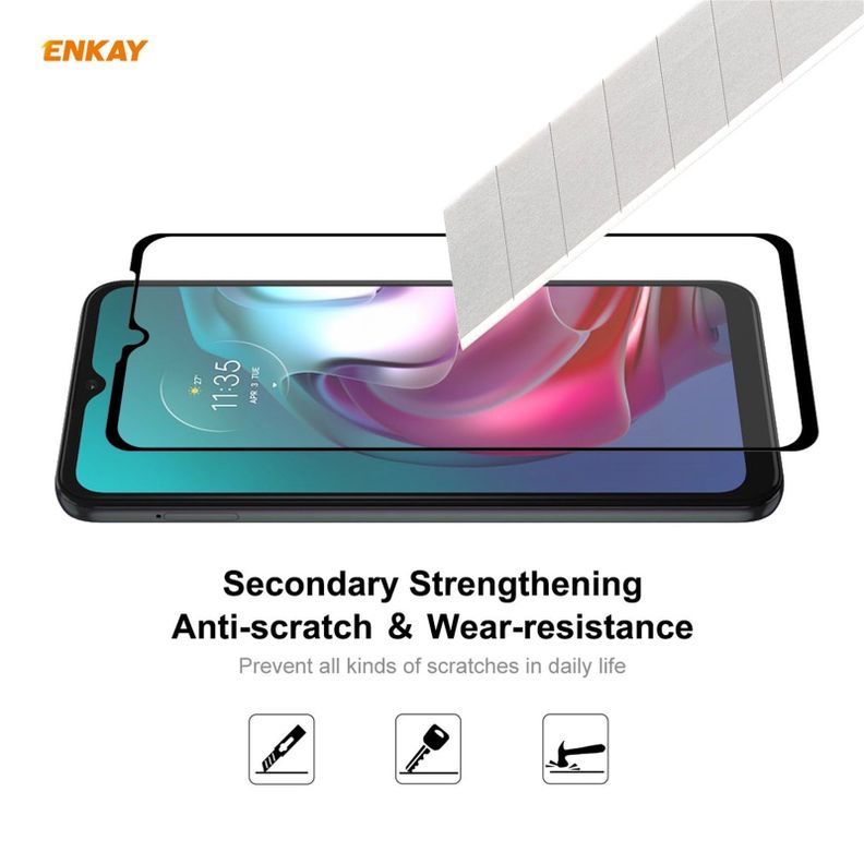 Protector Pantalla: Motorola Moto G20-3