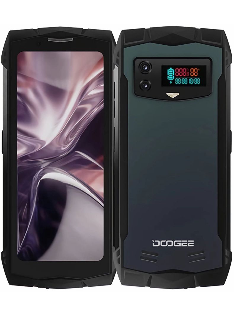Doogee Smini - El celular Resistente más pequeño del mundo-0