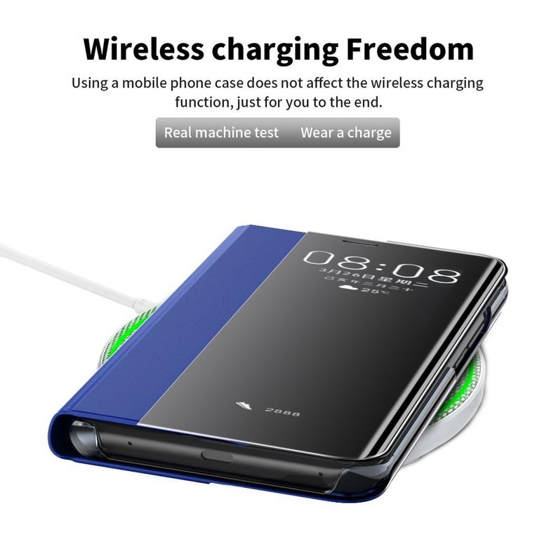 Funda: Huawei P40 - Carcasa Estuche Flip / Negro-2