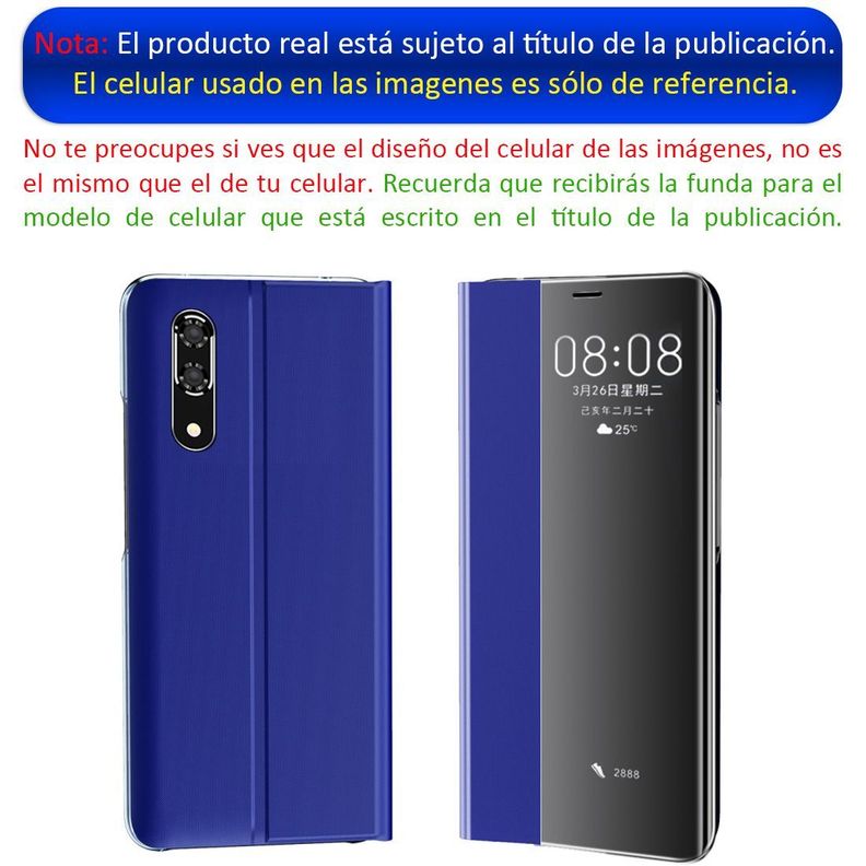 Funda: Huawei P40 - Carcasa Estuche Flip / Negro-1