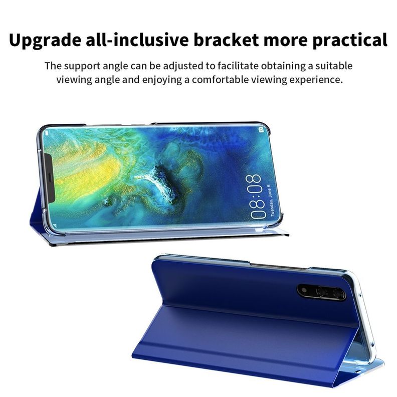 Funda: Huawei P40 - Carcasa Estuche Flip / Negro-3