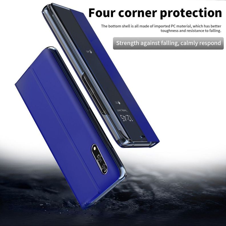 Funda: Huawei P40 - Carcasa Estuche Flip / Negro-4