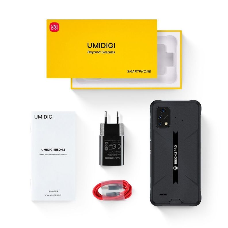 Umidigi BISON 2 Pro - Celular Resistente Golpes-2