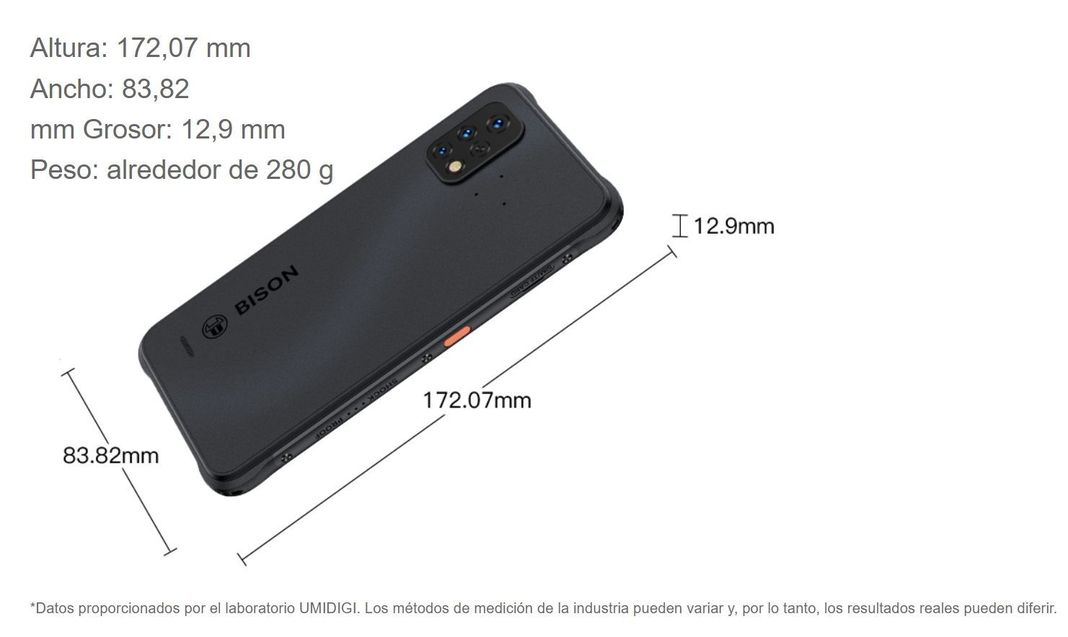 Umidigi BISON 2 Pro - Celular Resistente Golpes-3