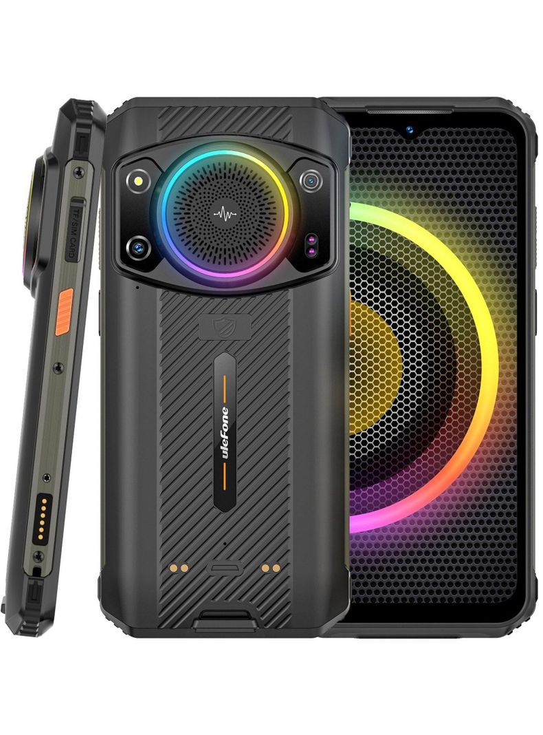 Ulefone Power Armor 21 - Celular Resistente Sonido Potente Negro