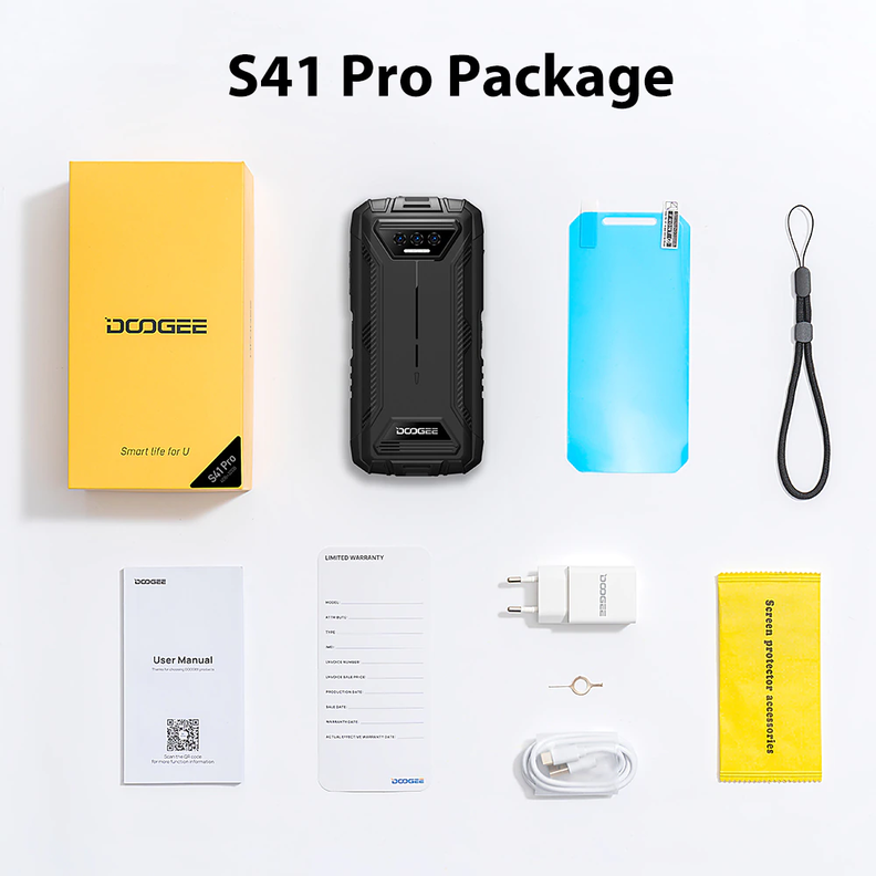 Doogee S41 Pro - Celular Resistente Golpes Caidas -4