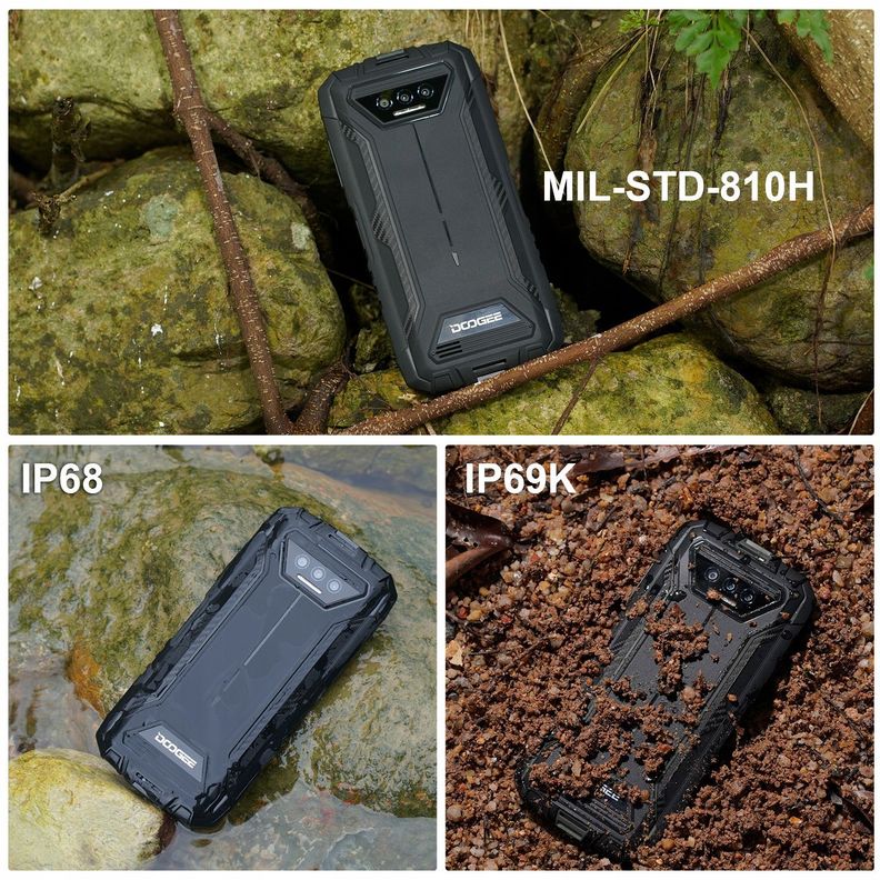 Doogee S41 Pro - Celular Resistente Golpes Caidas -2