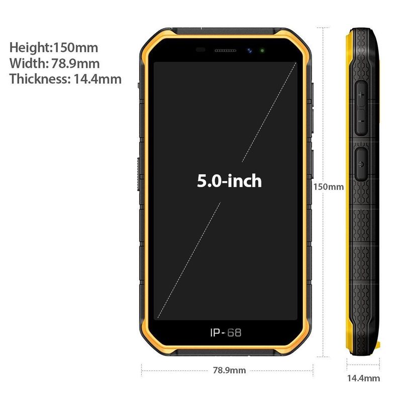 Ulefone Armor X7 Pro - Celular Todo Terreno GPS-6