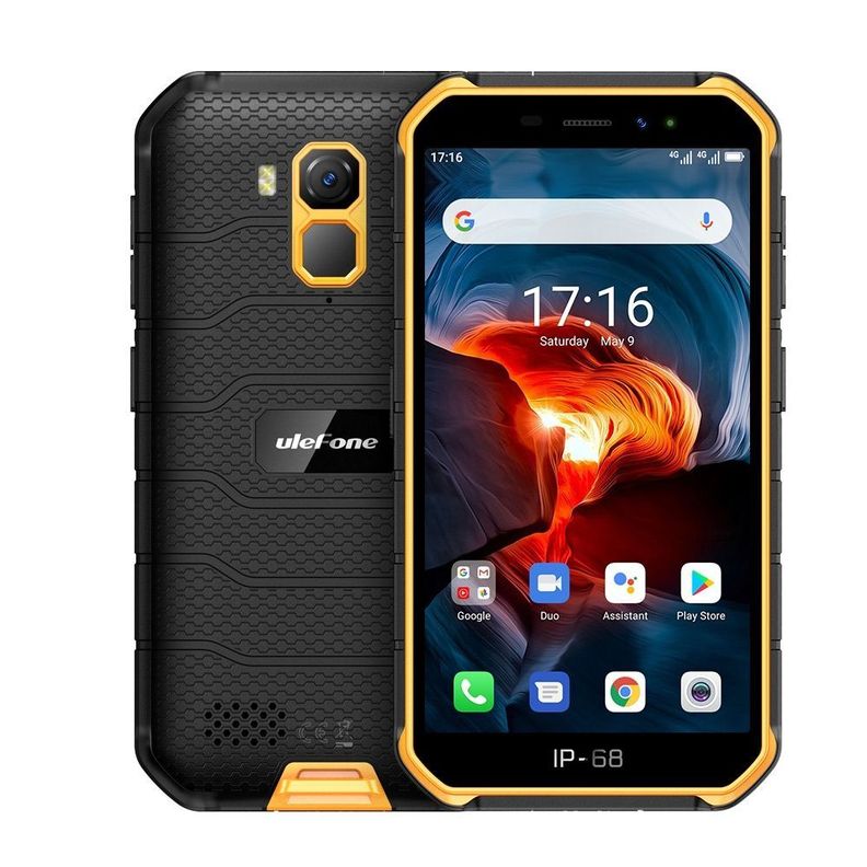 Ulefone Armor X7 Pro - Celular Todo Terreno GPS-0
