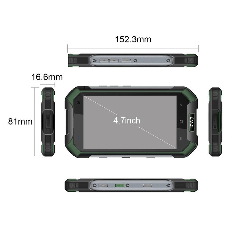 Blackview bv6000 - Celular Resistente Agua-3